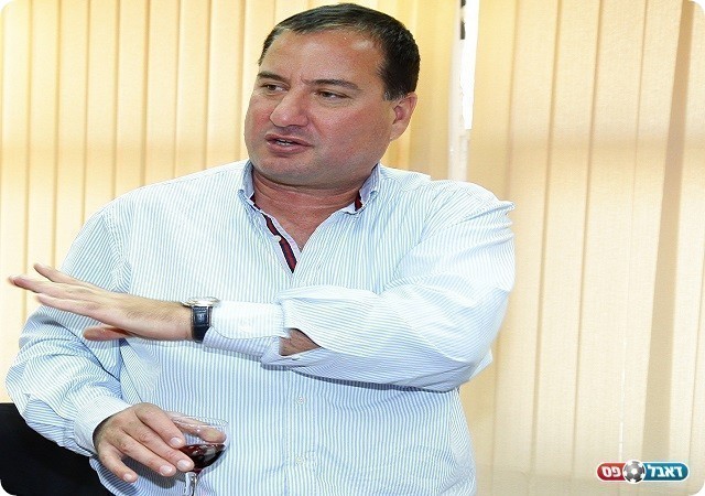 הבעלים של אנרג'י פארק חדרה. עודד תורג'מן